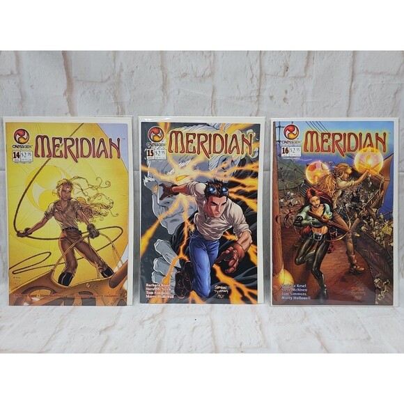 Lot of twenty-five (25) comic books CROSSGEN Comics CRUX , MERIDIAN , THE FIRST - Picture 9 of 11